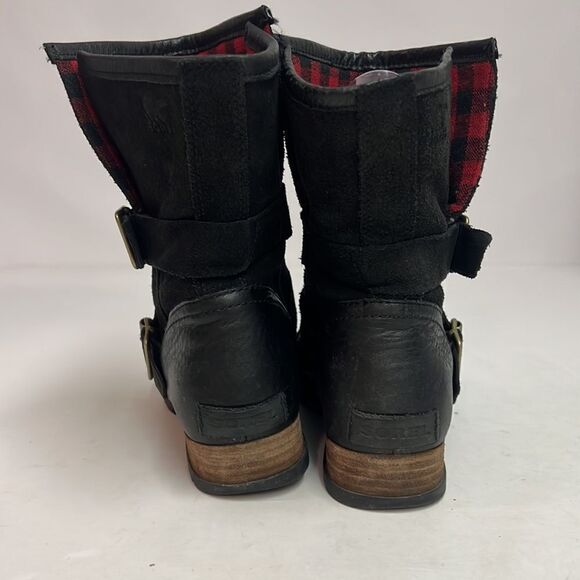Sorel | Major Moto Buffalo Plaid Boot Size 7 Fisherman Core A7 - Picture 7 of 11